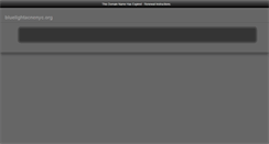 Desktop Screenshot of bluelightacnenyc.org
