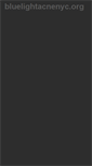 Mobile Screenshot of bluelightacnenyc.org